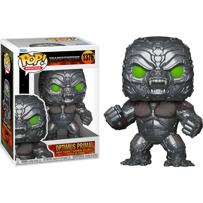 Optimus Primal #1376 Transformers: Rise of the Beasts Pop! Vinyl