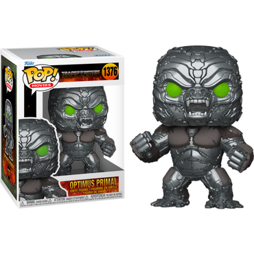 Optimus Primal #1376 Transformers: Rise of the Beasts Pop! Vinyl