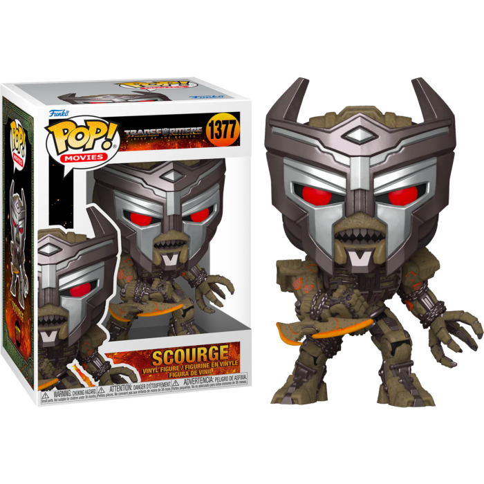 Scourge #1377 Transformers: Rise of the Beasts Pop! Vinyl