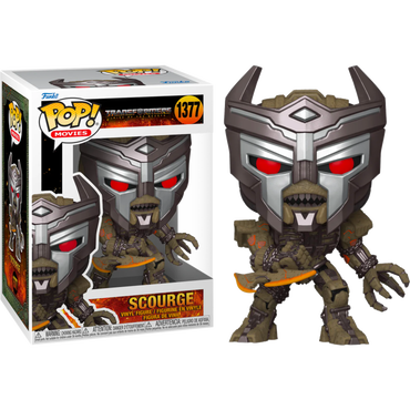 Scourge #1377 Transformers: Rise of the Beasts Pop! Vinyl