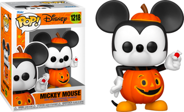 Mickey Mouse as Halloween Pumpkin #1218 Disney Pop! Vinyl