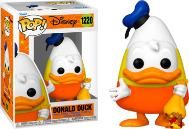Donald Duck as Candy Corn Halloween #1220 Disney Pop! Vinyl