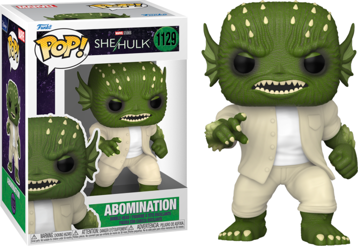 Abomination #1129 She-Hulk: Attorney at Law Pop! Vinyl