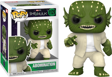 Abomination #1129 She-Hulk: Attorney at Law Pop! Vinyl