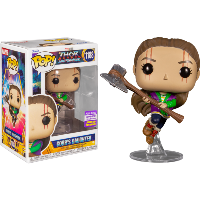 Gorr's Daughter (2023 Summer Convention Exclusive) #1188 Thor 4: Love and Thunder Pop! Vinyl