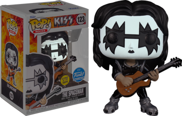 The Spaceman (Glow in the Dark) #123 Kiss Pop! Vinyl [Exclusive]