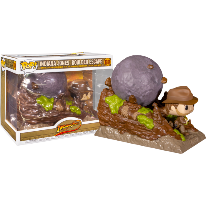 Indiana Jones: Raider of the Lost Ark - Boulder Scene #1360 Indiana Jones Pop! Moment