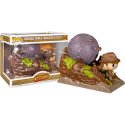 Indiana Jones: Raider of the Lost Ark - Boulder Scene #1360 Indiana Jones Pop! Moment