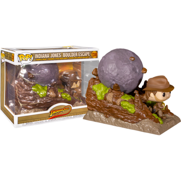 Indiana Jones: Raider of the Lost Ark - Boulder Scene #1360 Indiana Jones Pop! Moment