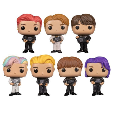 BTS Butter Funko POP! Vinyl 7-Pack