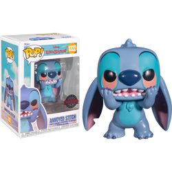 Annoyed Stitch #1222 Lilo & Stitch Disney Pop! Vinyl (Special Edition)