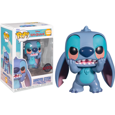 Annoyed Stitch #1222 Lilo & Stitch Disney Pop! Vinyl (Special Edition)