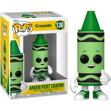 Crayola - Green/Vert Crayon Pop! Vinyl Figure