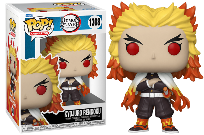 Kyojuro Rengoku #1308 Demon Slayer Pop! Vinyl