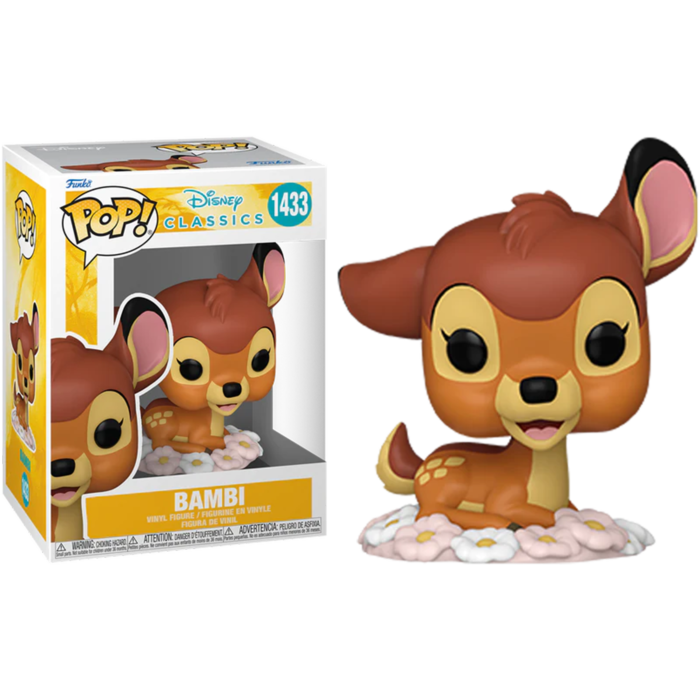 Bambi (1942): 80th Anniversary - Bambi Disney Classics Pop! Vinyl Figure