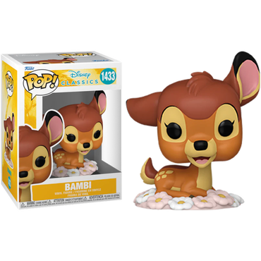 Bambi (1942): 80th Anniversary - Bambi Disney Classics Pop! Vinyl Figure