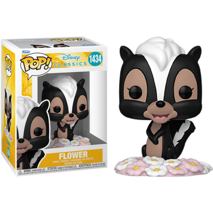 Bambi (1942): 80th Anniversary - Flower Disney Classics Pop! Vinyl Figure