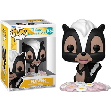 Bambi (1942): 80th Anniversary - Flower Disney Classics Pop! Vinyl Figure