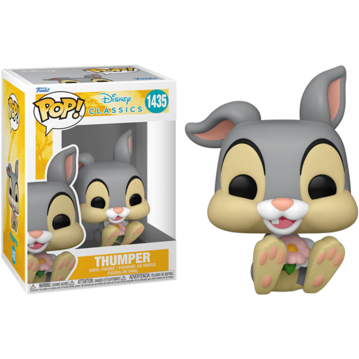 Bambi (1942): 80th Anniversary - Thumper Disney Classics Pop! Vinyl Figure