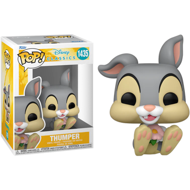 Bambi (1942): 80th Anniversary - Thumper Disney Classics Pop! Vinyl Figure