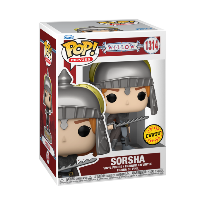 Sorsha (Chase) #1314 Willo Pop! Vinyl Figure  PRE-OWNED