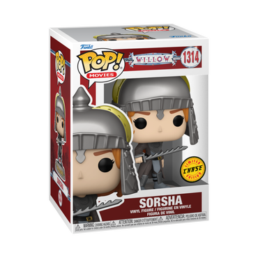 Sorsha (Chase) #1314 Willo Pop! Vinyl Figure  PRE-OWNED