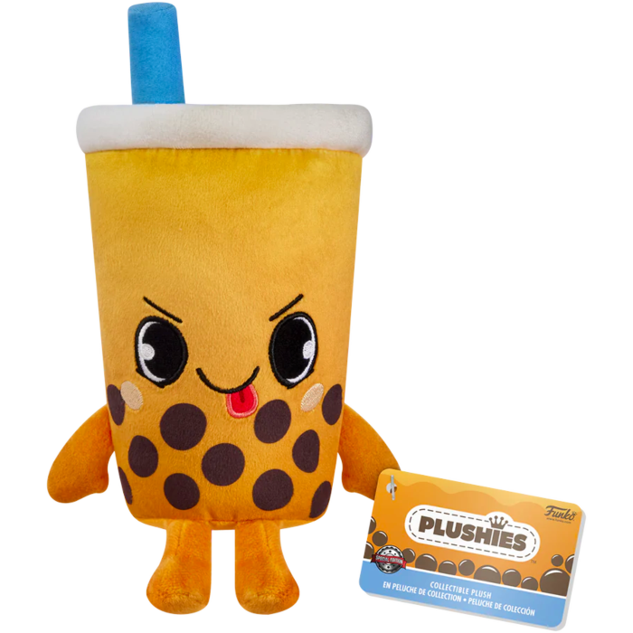 Gamer Food - Thai Bubble Tea Plush