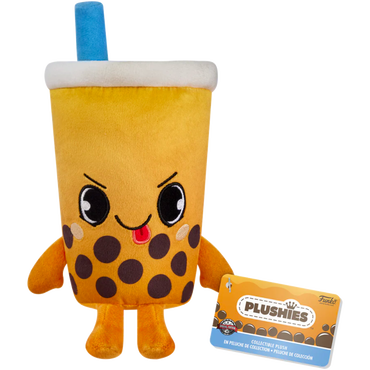 Gamer Food - Thai Bubble Tea Plush