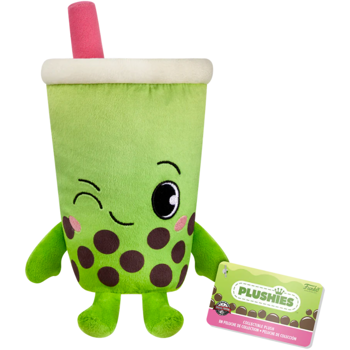 Gamer Food - Green Bubble Tea Plush