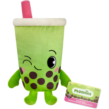 Gamer Food - Green Bubble Tea Plush