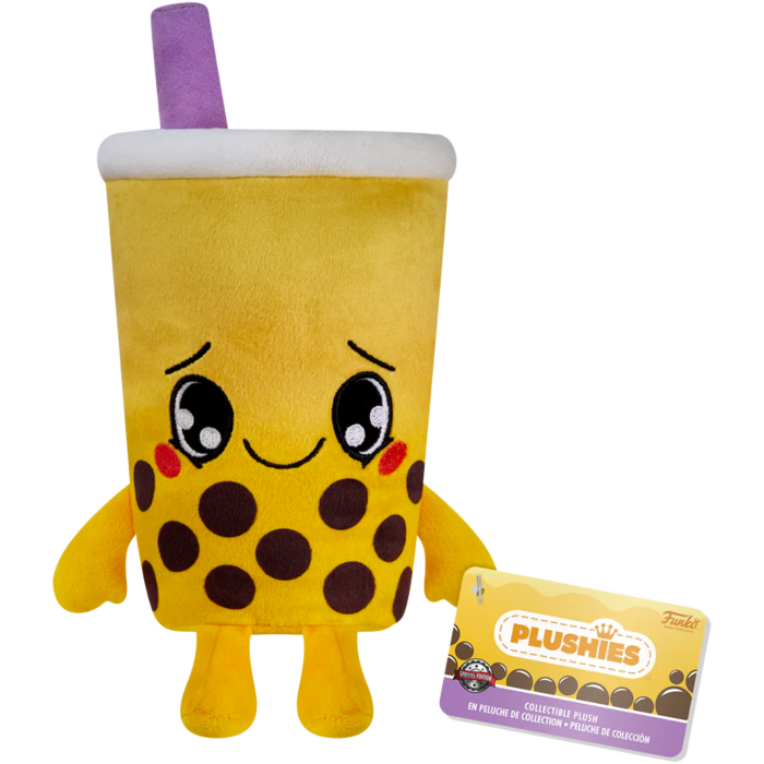 Gamer Food - Mango Bubble Tea Plush