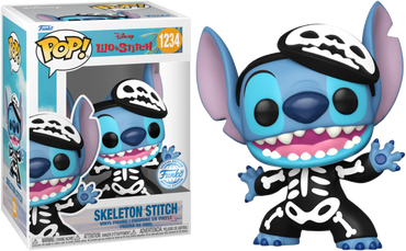 Skeleton Stitch #1234 Lilo & Stitch Pop! Vinyl