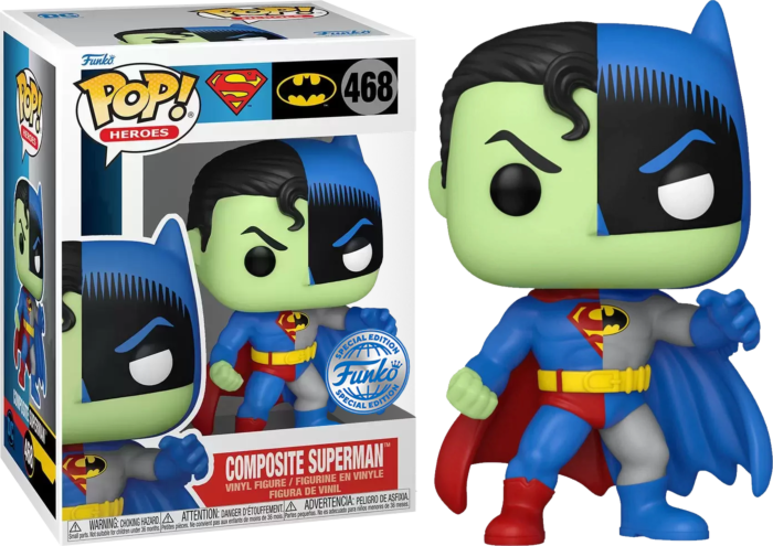 Composite Superman (Special Edition) #468 DC Heroes Pop! Vinyl