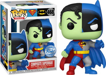 Composite Superman (Special Edition) #468 DC Heroes Pop! Vinyl