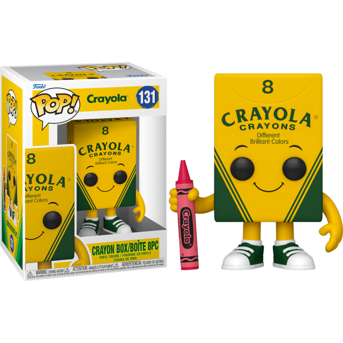 Crayola - Crayon Box Pop! Vinyl Figure