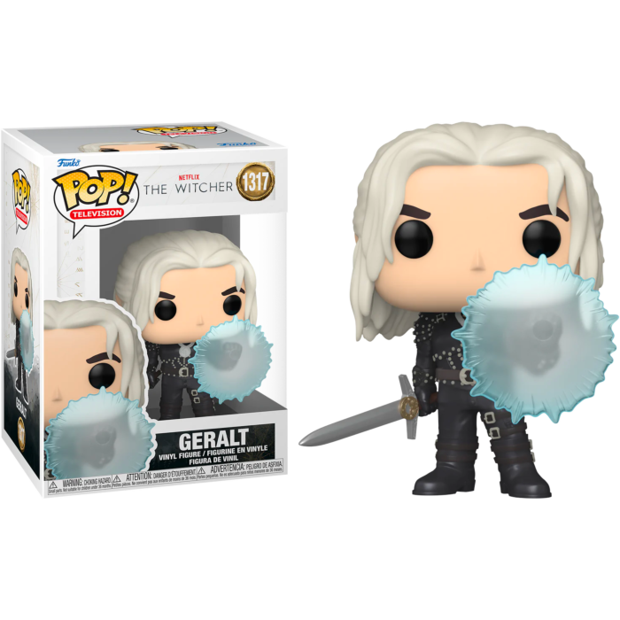 Geralt with Shield #1317 The Witcher Pop! Vinyl