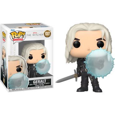 Geralt with Shield #1317 The Witcher Pop! Vinyl