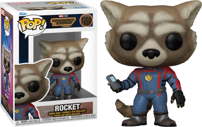 Rocket #1202 Guardians of the Galaxy Vo.3 Pop! Vinyl