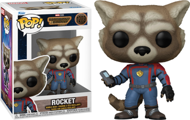 Rocket #1202 Guardians of the Galaxy Vo.3 Pop! Vinyl