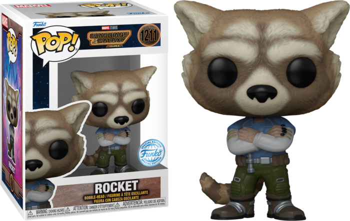 Rocket (Special Edition) #1211 Guardians of the Galaxy Vo.3 Pop! Vinyl