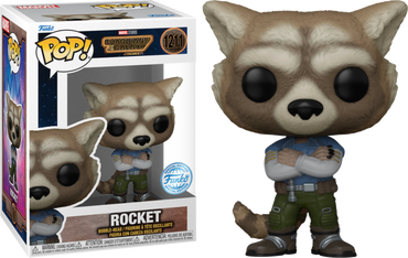 Rocket (Special Edition) #1211 Guardians of the Galaxy Vo.3 Pop! Vinyl