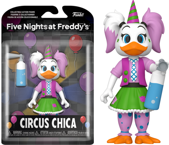 Five Night’s at Freddy’s - Circus Chica 5” Action Figure