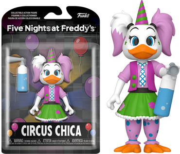Five Night’s at Freddy’s - Circus Chica 5” Action Figure