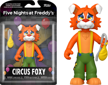 Five Night’s at Freddy’s - Circus Foxy 5” Action Figure