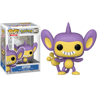 Aipom #947 Pokemon Pop! Vinyl