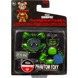 Five Nights at Freddy's - Phantom Foxy SNAPS! Vinyl Figure