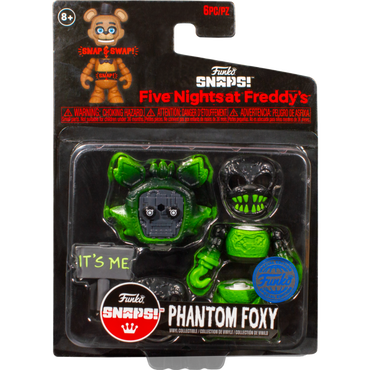 Five Nights at Freddy's - Phantom Foxy SNAPS! Vinyl Figure