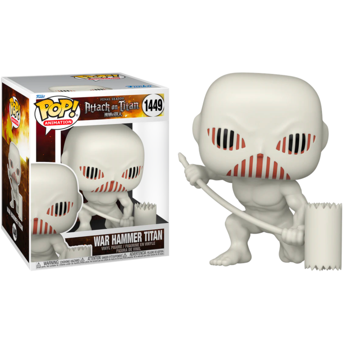 Attack on Titan - War Hammer Titan Super Sized 6" Pop! Vinyl Figure