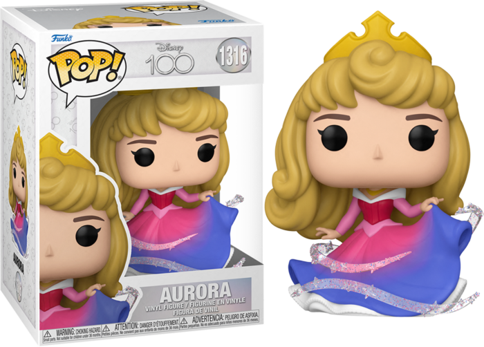 Sleeping Beauty (1959) Aurora #1316 Disney 100th Pop! Vinyl