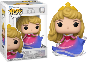 Sleeping Beauty (1959) Aurora #1316 Disney 100th Pop! Vinyl